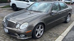2009 Mercedes-Benz E-Class E 350