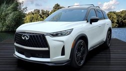 2026 Infiniti QX60 Sport