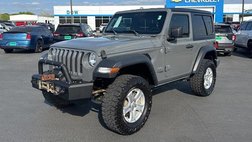 2019 Jeep Wrangler Sport S