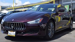 2021 Maserati Ghibli Base