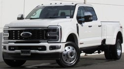 2024 Ford F-450 Super Duty Platinum