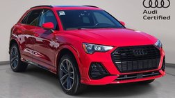 2022 Audi Q3 quattro S line Premium 45 TFSI