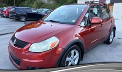2008 Suzuki SX4 Crossover Base