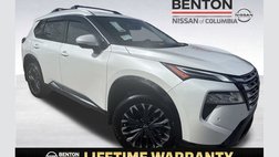 2025 Nissan Rogue Platinum