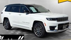 2022 Jeep Grand Cherokee L Summit Reserve