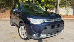 2015 Mitsubishi Outlander SE