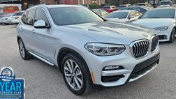 2018 BMW X3 xDrive30i