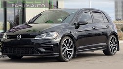 2018 Volkswagen Golf R 4Motion