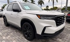 2025 Honda Pilot Black Edition