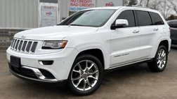 2014 Jeep Grand Cherokee Summit