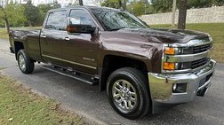 2016 Chevrolet Silverado 2500HD LTZ