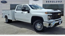 2024 Chevrolet Silverado 3500HD Work Truck