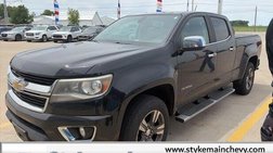 2018 Chevrolet Colorado LT