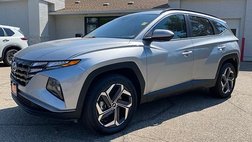 2024 Hyundai Tucson Plug-In Hybrid SEL