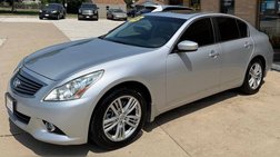 2013 Infiniti G37 Sedan x