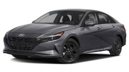 2023 Hyundai Elantra Hybrid Blue