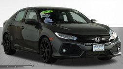 2018 Honda Civic Sport Touring