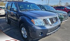 2011 Nissan Pathfinder S