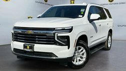 2025 Chevrolet Tahoe LT