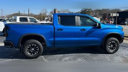 2022 Chevrolet Silverado 1500 ZR2