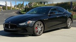 2016 Maserati Ghibli S