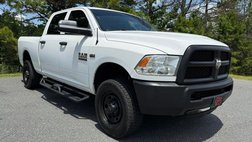 2018 Ram Ram Pickup 2500 Tradesman