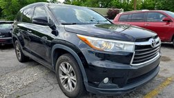 2015 Toyota Highlander XLE