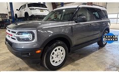 2023 Ford Bronco Sport Heritage