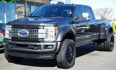 2017 Ford F-450 Super Duty Platinum