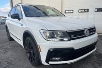 2021 Volkswagen Tiguan SE R-Line Black