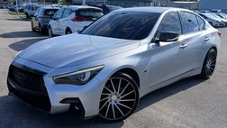 2018 Infiniti Q50 3.0T Luxe