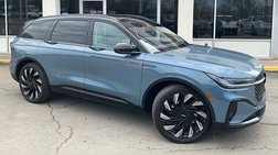 2025 Lincoln Nautilus Hybrid Reserve