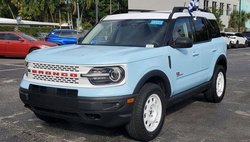 2023 Ford Bronco Sport Heritage Limited