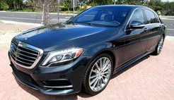 2015 Mercedes-Benz S-Class S 550