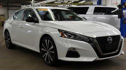 2022 Nissan Altima 2.5 SR