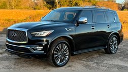 2021 Infiniti QX80 Sensory