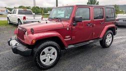 2012 Jeep Wrangler Unlimited Sahara