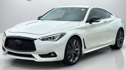 2021 Infiniti Q60 Red Sport 400