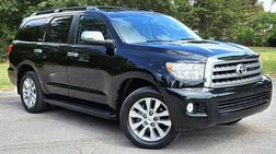 2014 Toyota Sequoia Limited