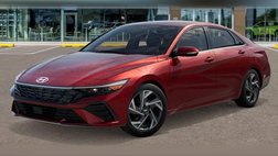 2025 Hyundai Elantra Hybrid Limited