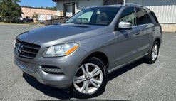 2015 Mercedes-Benz M-Class ML 350