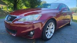 2011 Lexus IS 250 Base