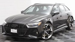2024 Audi RS 6 Avant 4.0T quattro Avant performance