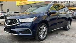 2017 Acura MDX SH-AWD w/Tech