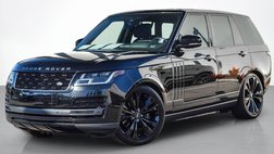 2021 Land Rover Range Rover SVAutobiography Dynamic