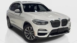 2019 BMW X3 sDrive30i