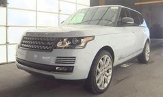 2017 Land Rover Range Rover Supercharged LWB
