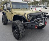 2013 Jeep Wrangler Sahara