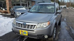 2011 Subaru Forester 2.5X Limited