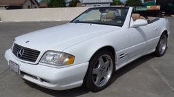 1999 Mercedes-Benz SL-Class SL 500